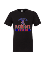 Liberty HS Girls Soccer Property - Tri-Blend Shirt