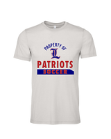 Liberty HS Girls Soccer Property - Tri-Blend Shirt