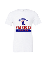 Liberty HS Girls Soccer Property - Tri-Blend Shirt