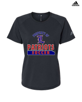 Liberty HS Girls Soccer Property - Womens Adidas Performance Shirt