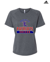 Liberty HS Girls Soccer Property - Womens Adidas Performance Shirt
