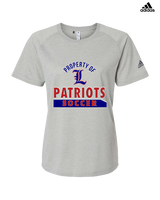 Liberty HS Girls Soccer Property - Womens Adidas Performance Shirt