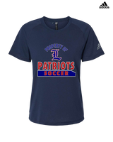 Liberty HS Girls Soccer Property - Womens Adidas Performance Shirt