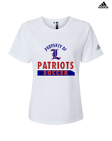Liberty HS Girls Soccer Property - Womens Adidas Performance Shirt