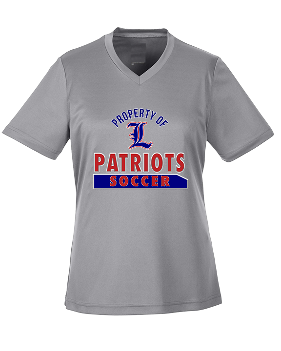 Liberty HS Girls Soccer Property - Womens Performance Shirt