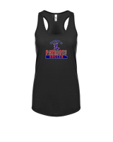 Liberty HS Girls Soccer Property - Womens Tank Top