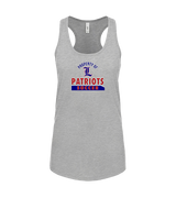 Liberty HS Girls Soccer Property - Womens Tank Top