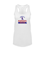 Liberty HS Girls Soccer Property - Womens Tank Top