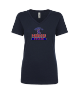 Liberty HS Girls Soccer Property - Womens Vneck