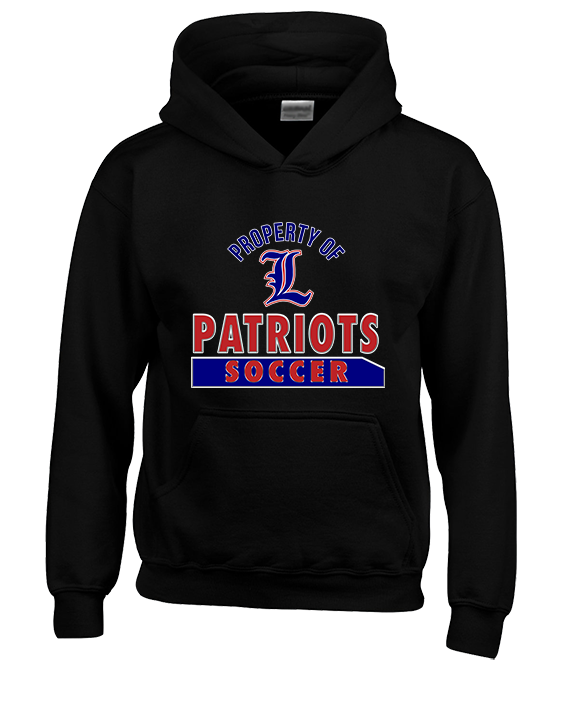 Liberty HS Girls Soccer Property - Youth Hoodie