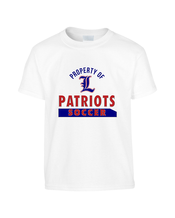 Liberty HS Girls Soccer Property - Youth Shirt