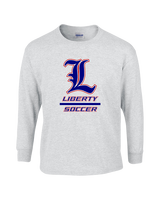 Liberty HS Girls Soccer Split - Cotton Longsleeve