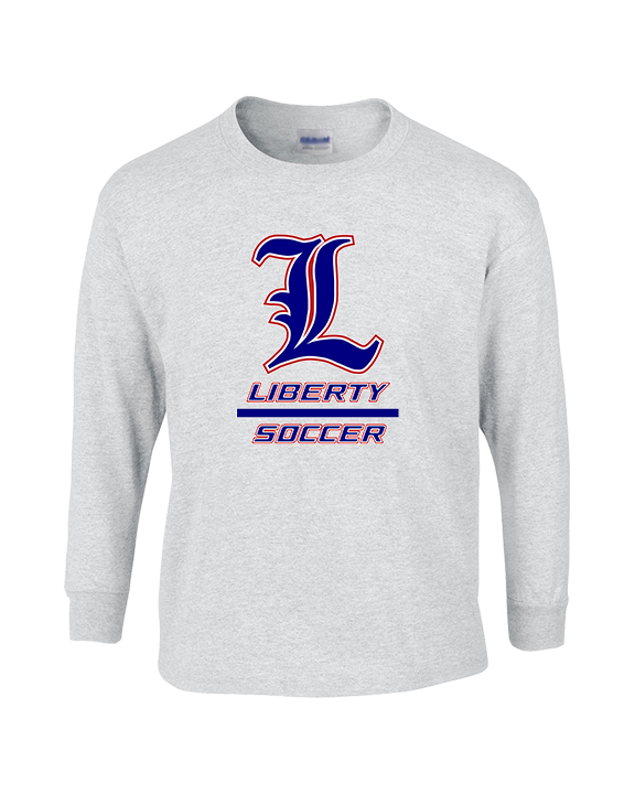 Liberty HS Girls Soccer Split - Cotton Longsleeve
