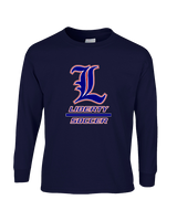 Liberty HS Girls Soccer Split - Cotton Longsleeve