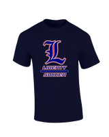 Liberty HS Girls Soccer Split - Cotton T-Shirt