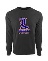 Liberty HS Girls Soccer Split - Crewneck Sweatshirt