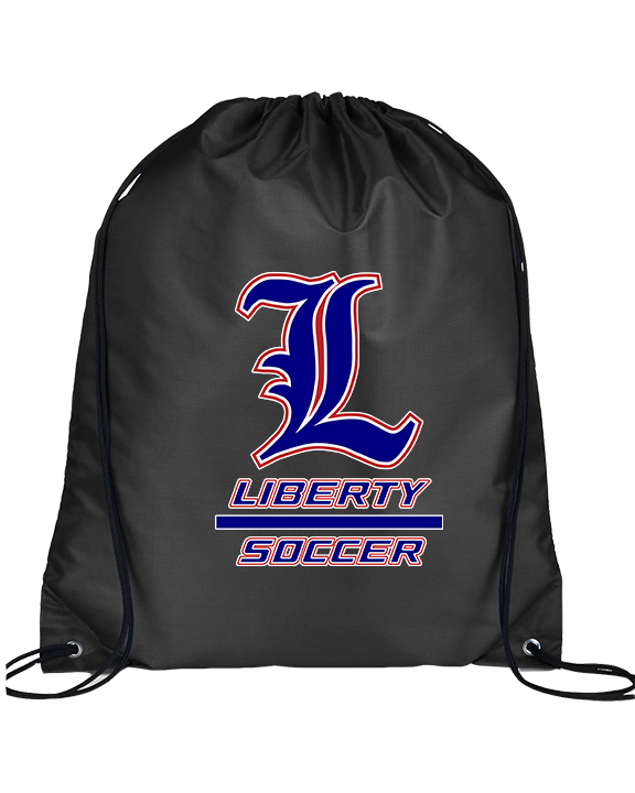 Liberty HS Girls Soccer Split - Drawstring Bag