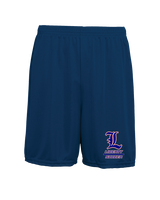 Liberty HS Girls Soccer Split - Mens 7inch Training Shorts