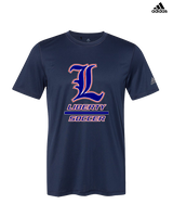 Liberty HS Girls Soccer Split - Mens Adidas Performance Shirt