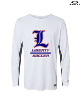 Liberty HS Girls Soccer Split - Mens Oakley Longsleeve