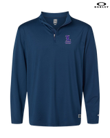 Liberty HS Girls Soccer Split - Mens Oakley Quarter Zip