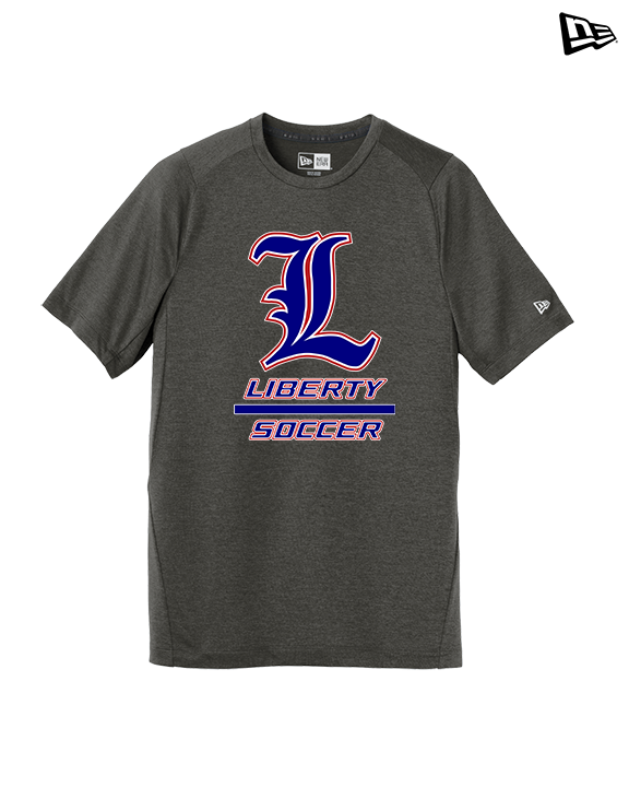Liberty HS Girls Soccer Split - New Era Performance Shirt