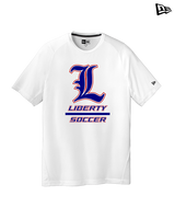 Liberty HS Girls Soccer Split - New Era Performance Shirt