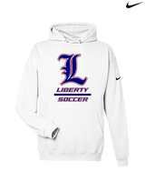 Liberty HS Girls Soccer Split - Nike Club Fleece Hoodie