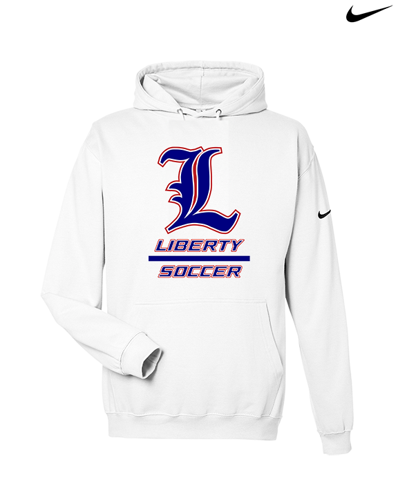 Liberty HS Girls Soccer Split - Nike Club Fleece Hoodie