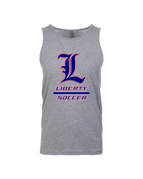 Liberty HS Girls Soccer Split - Tank Top