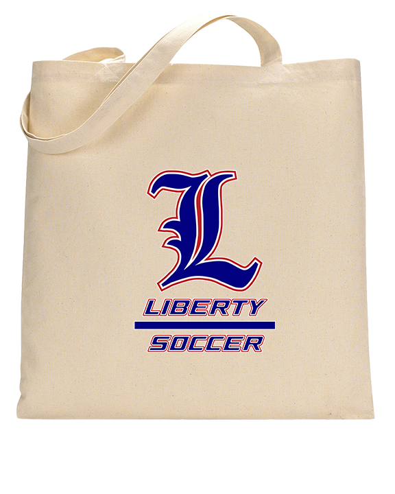 Liberty HS Girls Soccer Split - Tote