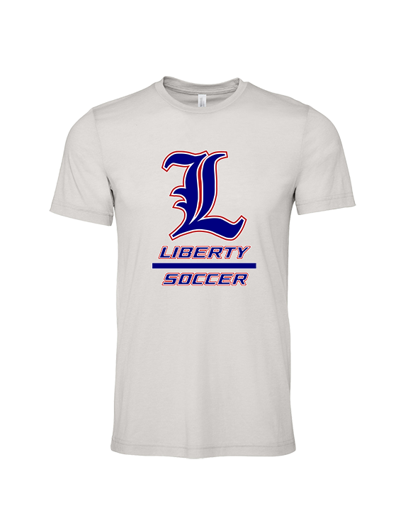 Liberty HS Girls Soccer Split - Tri-Blend Shirt