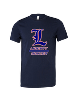Liberty HS Girls Soccer Split - Tri-Blend Shirt