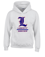 Liberty HS Girls Soccer Split - Unisex Hoodie