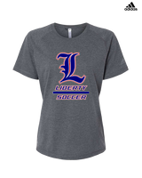 Liberty HS Girls Soccer Split - Womens Adidas Performance Shirt
