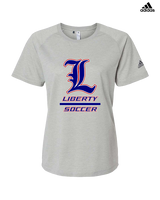 Liberty HS Girls Soccer Split - Womens Adidas Performance Shirt