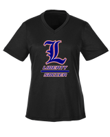 Liberty HS Girls Soccer Split - Womens Performance Shirt