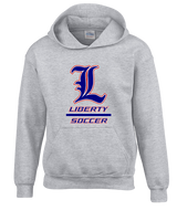 Liberty HS Girls Soccer Split - Youth Hoodie