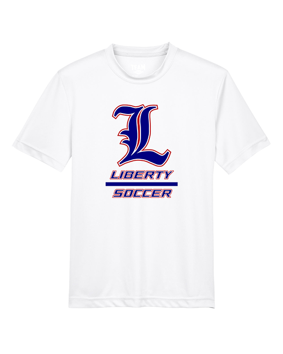 Liberty HS Girls Soccer Split - Youth Performance Shirt