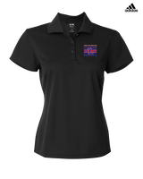 Liberty HS Girls Soccer Stamp 23 - Adidas Womens Polo