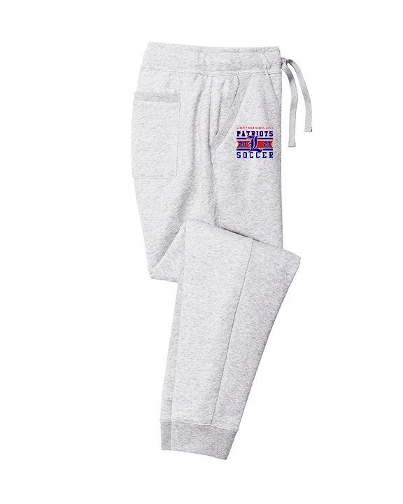 Liberty HS Girls Soccer Stamp 23 - Cotton Joggers