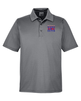 Liberty HS Girls Soccer Stamp 23 - Mens Polo