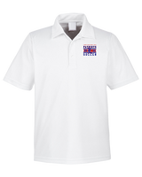 Liberty HS Girls Soccer Stamp 23 - Mens Polo
