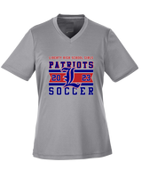 Liberty HS Girls Soccer Stamp 23 - Womens Performance Shirt