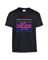 Liberty HS Girls Soccer Stamp 23 - Youth Shirt