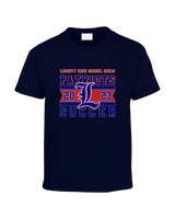 Liberty HS Girls Soccer Stamp 23 - Youth Shirt