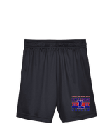 Liberty HS Girls Soccer Stamp 23 - Youth Training Shorts