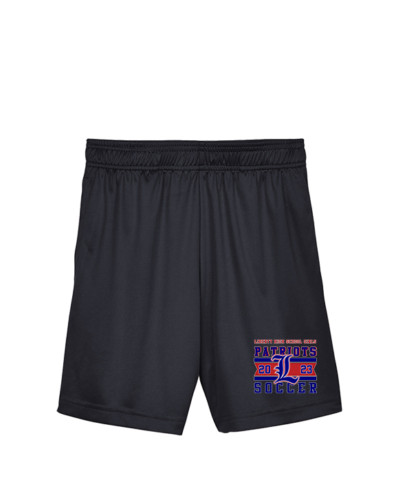Liberty HS Girls Soccer Stamp 23 - Youth Training Shorts