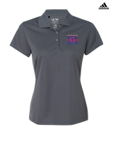 Liberty HS Girls Soccer Stamp 24 - Adidas Womens Polo