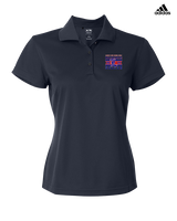 Liberty HS Girls Soccer Stamp 24 - Adidas Womens Polo